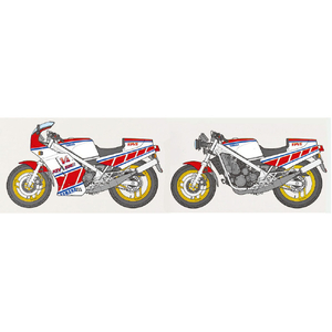 タミヤ 1/12 ヤマハ RZV500R T14037ﾔﾏﾊRZV500RN-イメージ3