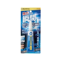 セメダイン 瞬間接着剤 3000ゼリー状速硬化 P20g CA-281 ゼリー状､チューブタイプ半透明2060秒以下- FC703EG-4920864