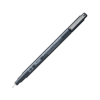 ぺんてる ミリペン ポイントライナー 0.3mm 黒 FCE897H-S20P-3AD