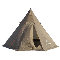 ロイヤル 36662021-TEPEE-TENT-TP ティピー テント peace park TAUPE 
