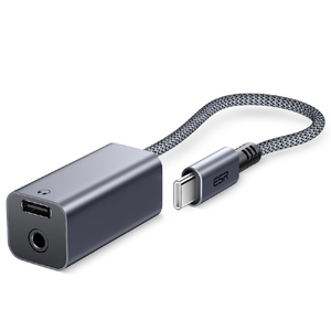 ESR PD充電対応 2-in-1 USB-C イヤホンジャックアダプター ESR442-イメージ1