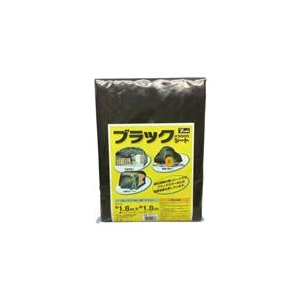 ユタカメイク ＃3000　ブラックシート　1．8mx2．7m BKS-02-イメージ1