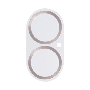 Hamee iPhone 16/16 Plus用カメラレンズプロテクター iFace メタルゴールド 41-982891-イメージ1
