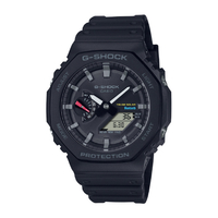 カシオ ソーラー腕時計 G-SHOCK ブラック GA-B2100-1AJF
