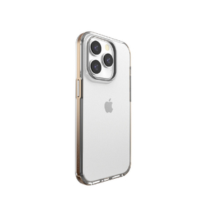 motomo iPhone 14 Pro用ケース INO Achrome Shield Strap Case クロームゴールド MT24289I14PGD-イメージ1