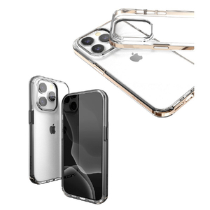 motomo iPhone 14 Pro用ケース INO Achrome Shield Strap Case クロームゴールド MT24289I14PGD-イメージ15