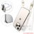 motomo iPhone 14 Pro用ケース INO Achrome Shield Strap Case クロームゴールド MT24289I14PGD-イメージ4