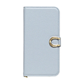 ＮＡＴＵＲＡＬ　ｄｅｓｉｇｎ iphone17e/16e用 手帳型ｹｰｽ orfe ライトブルー IP24SP-ORF04