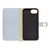 ＮＡＴＵＲＡＬ　ｄｅｓｉｇｎ iphone17e/16e用 手帳型ｹｰｽ orfe ライトブルー IP24SP-ORF04-イメージ3
