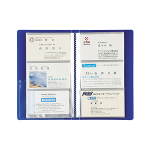 ビュートン 名刺ホルダー溶着式 120名用 F859240-INC-120-DB-イメージ2