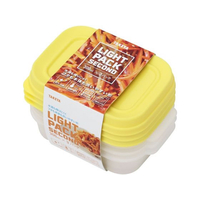 タケヤ化学工業 ライトパック セカンド300 イエロー 3個組 FC130MV-#10821