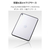 エレコム 11インチiPad Air(M3/M2)用クリアケース 軽量 カラーエッジ 背面クリア ブラック TB-A25MTSLOBK-イメージ5