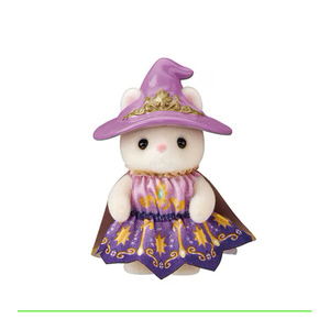 エポック社 シルバニアファミリー LT-04 Little Tales Collection 月夜の空飛ぶほうき ﾂｷﾖﾉｿﾗﾄﾌﾞﾎｳｷLT04-イメージ4