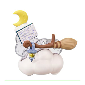 エポック社 シルバニアファミリー LT-04 Little Tales Collection 月夜の空飛ぶほうき ﾂｷﾖﾉｿﾗﾄﾌﾞﾎｳｷLT04-イメージ5