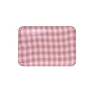 橋本達之助工芸 CNトレー M角 チェック ピンク CNﾄﾚMｶｸﾁｴﾂｸﾋﾟﾝｸ-イメージ1