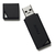BUFFALO USB2．0用 どっちもUSBメモリー(32GB) ブラック RUF2-KR32GA-BK-イメージ1