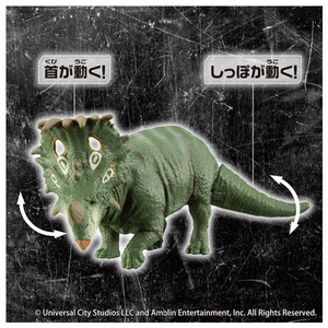 タカラトミー アニア ジュラシック・ワールド シノケラトプス（アニアバトルカード付き） ｱﾆｱJWｼﾉｹﾗﾄﾌﾟｽﾊﾞﾄﾙｶ-ﾄﾞﾂｷ-イメージ3