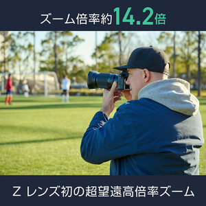 ニコン 単焦点レンズ NIKKOR Z NZ28-400-イメージ4