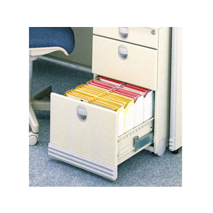 ライオン事務器 ボックスファイル〈レギュラーカラー〉A4ヨコ 背幅105mm ピンク F805147-11790-イメージ3