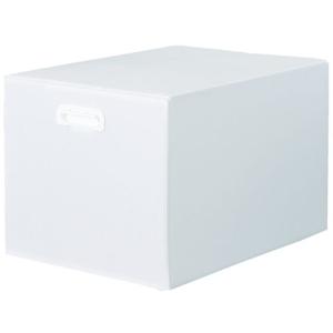 トラスコ中山 TRUSCO ダンボールプラスチックケース 5枚 B3 取っ手穴無 半透明 FC117HR-1145742-イメージ2