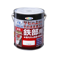アサヒペン 油性 高耐久鉄部用 1.6L ツヤ消し白 FC219NV