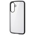 エレコム Galaxy A36 5G用 TOUGH SLIM LITE ハイブリッドケース フレームカラー ブラック PM-G254TSLFCBK