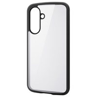 エレコム Galaxy A36 5G用 TOUGH SLIM LITE ハイブリッドケース フレームカラー ブラック PM-G254TSLFCBK