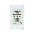 パックスタイル 白タオル 180匁 蛍光染料無し 12枚入 FC143SH-00552211