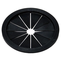 伸晃 流し用 菊割れゴム 80mm FCE203T-SP-213