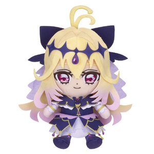 キュアアルカナシャドウぬいぐるみ×3 バンダイ ｷﾕｱﾌﾚﾝｽﾞﾇｲｸﾞﾙﾐｱﾙｶﾅｼﾔﾄﾞｳ キュアフレンズぬいぐるみ キュア
