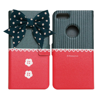 Happymori iPhone 8/7用ケース Sweet you diary グリーン HM10289I7S