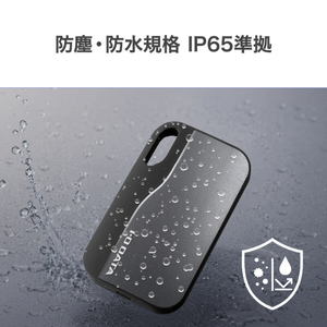 I・Oデータ USB 20Gbps USB-C/USB-A対応 ポータブルSSD 4TB (受注生産) ダークグレー SSCA-SUW4GR-イメージ9