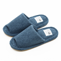 オクムラＦＵ 洗えるスリッパyoriスタンダードスリッパ L ブルー YORIﾊﾟｲﾙｿﾄﾇｲLBL