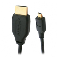 オーム電機 HDMI-micro HDMIケーブル 1．5m VIS-C15EU-K