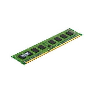 BUFFALO デスクトップ用メモリ PC3-12800 240ピン DDR3 SDRAM DIMM(4GB×1) D3U1600-S4G-イメージ1