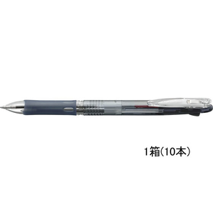 ゼブラ クリップオンスリム2C 黒 10本 1箱(10本) F821561-B2A5-BK-イメージ1
