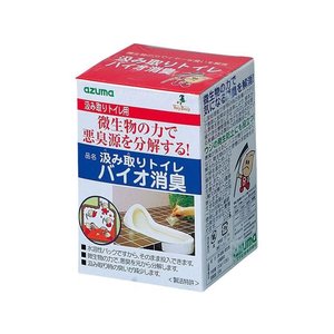 アズマ工業 汲み取りトイレバイオ消臭 約20g×12包入 FC027PT-イメージ1