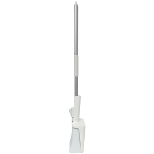 日本クリンテック STAND. 自立 ほうき チリトリ付 高さ65cm ホワイト FCG091Y-イメージ2