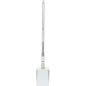 日本クリンテック STAND. 自立 ほうき チリトリ付 高さ65cm ホワイト FCG091Y-イメージ3