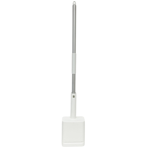 日本クリンテック STAND. 自立 ほうき チリトリ付 高さ65cm ホワイト FCG091Y-イメージ4