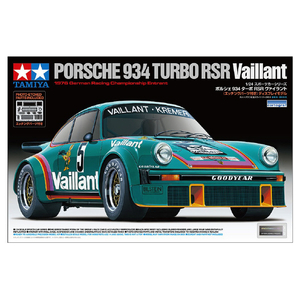 タミヤ 1/24 ポルシェ 934 ターボ RSR ヴァイラント T24334ﾎﾟﾙｼｴ934ﾀ-ﾎﾞRSRｳﾞｱｲ-イメージ2