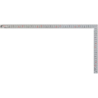 新潟精機 シルバー曲尺 銀龍 50cm 厚手広巾 FC774NJ-MT-50KD