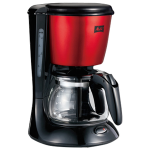 メリタ ドリップコーヒーメーカー ルビーレッド SCG585R メリタ ドリップコーヒーメーカー ルビーレッド SCG585R