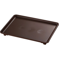 エンテック 新樹受台長角 1尺 烏泥 FC72844-331A