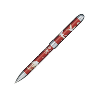 セーラー万年筆 複合筆記具(2色ボールペン+シャープペンシル) 優美蒔絵 鶴 レッド ﾕｳﾋﾞﾏｷｴ2ﾌﾟﾗｽSﾂﾙRD334230