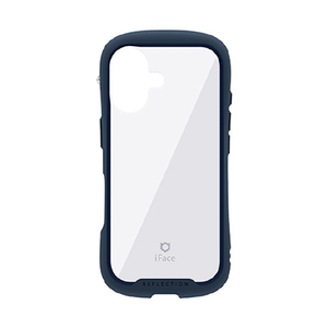 はき　 Hamee 41-182882 iPhone17用 強化ガラスクリアケース IFACE REFLECTION