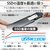 ロジテック USB3．2(Gen2)対応M．2 NVMe SSDケース ブラック LGB-PNV02UC-イメージ5