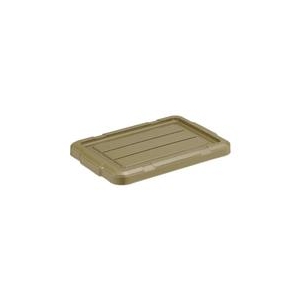 トラスコ中山 TRUSCO　THC型コンテナ　THC－16A、23A、35A用フタ　OD THC-16･23AF-OD-イメージ1