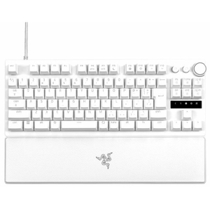 Razer ゲーミングキーボード Razer Huntsman V3 Pro Tenkeylessｰ White Edition RZ03-04981800-R3J1-イメージ2