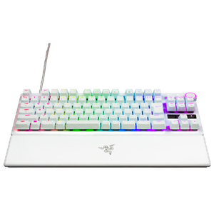 Razer ゲーミングキーボード Razer Huntsman V3 Pro Tenkeylessｰ White Edition RZ03-04981800-R3J1-イメージ3